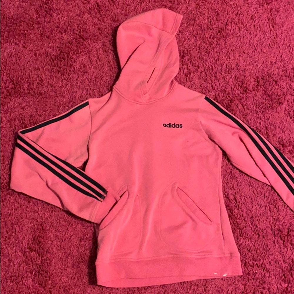 Slim fit Adidas hoodie